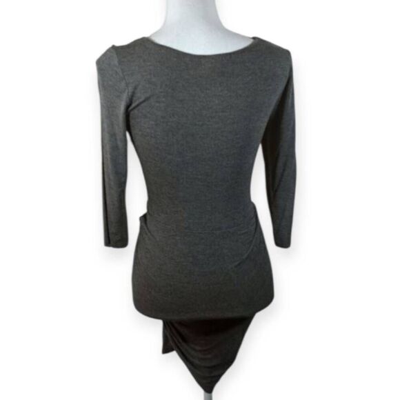FINESSE GREY MINI DRESS SZ.S EUC - Picture 3 of 4